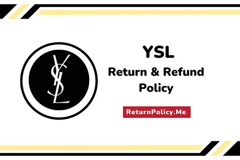 ysl return policy uk|ysl warranty.